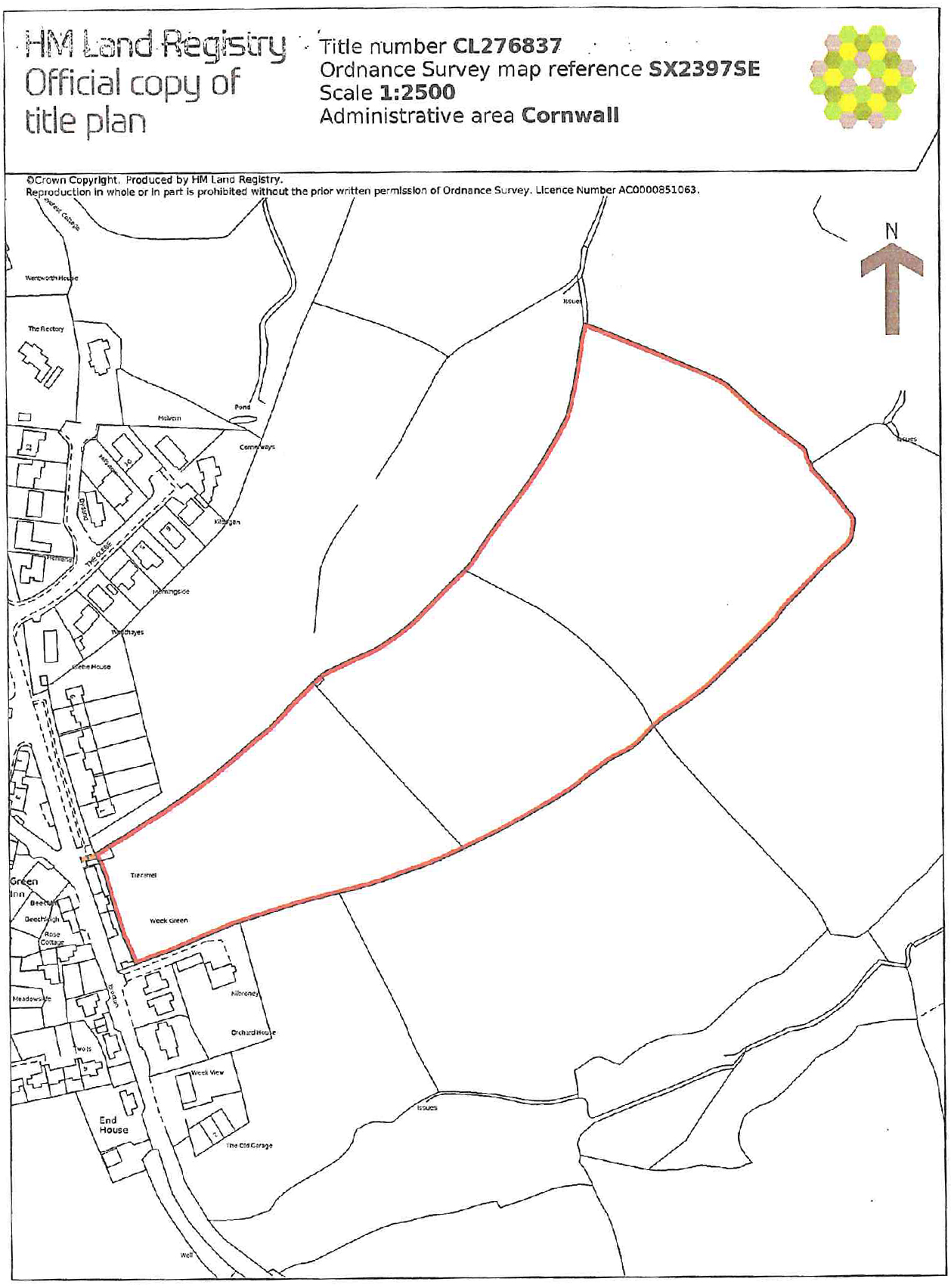 Week St Mary, Site For 5 With Additional Land (approx 10.974 Acres) — photo 3